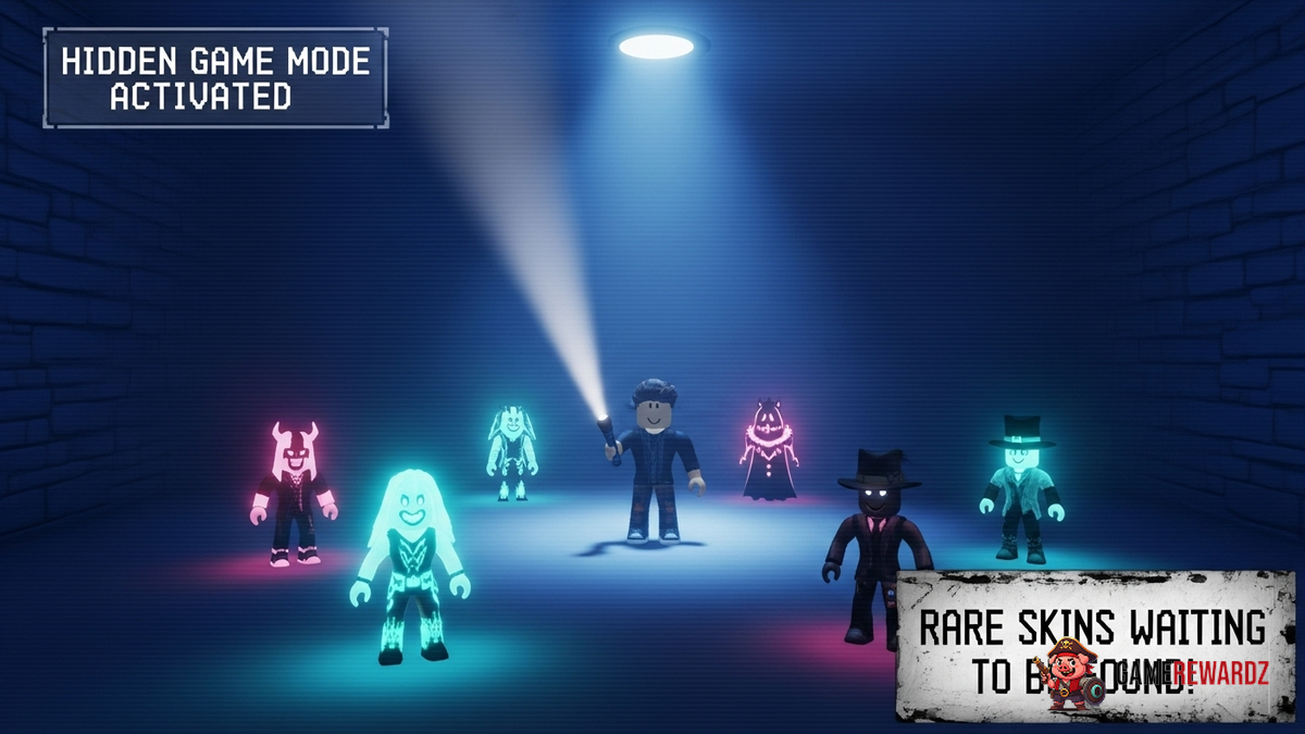 Roblox Hidden Game Mode – Rare Skins Waiting to Be Found!